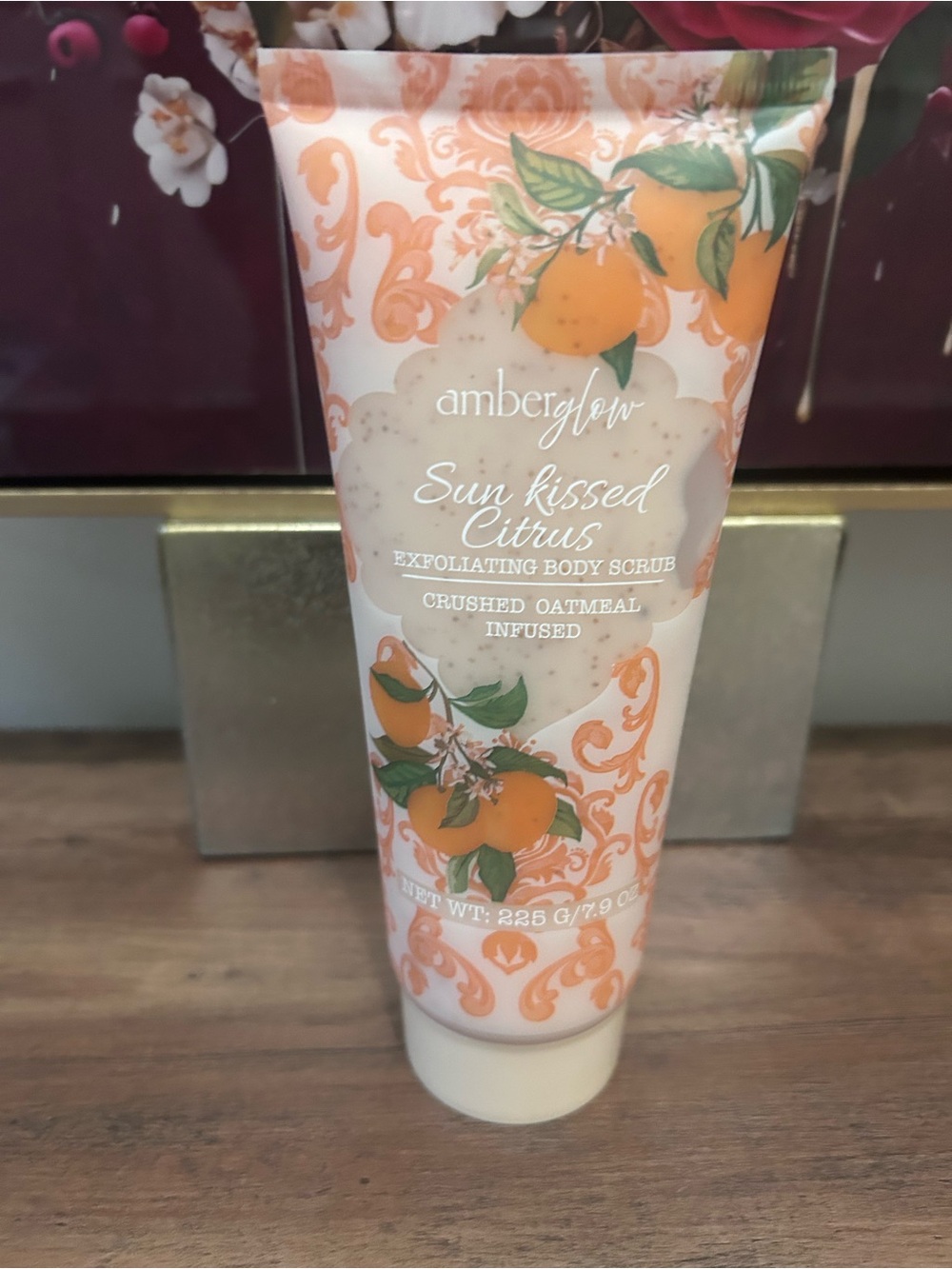 Amber Glow Sun Kissed Citrus Exfoliating Body Scrub